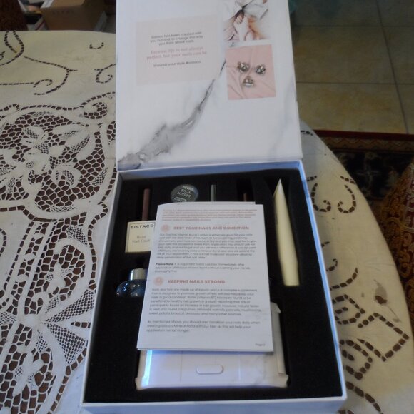 New Sistaco Mineral Bond Nail Polish Stared Kit - Picture 5 of 12